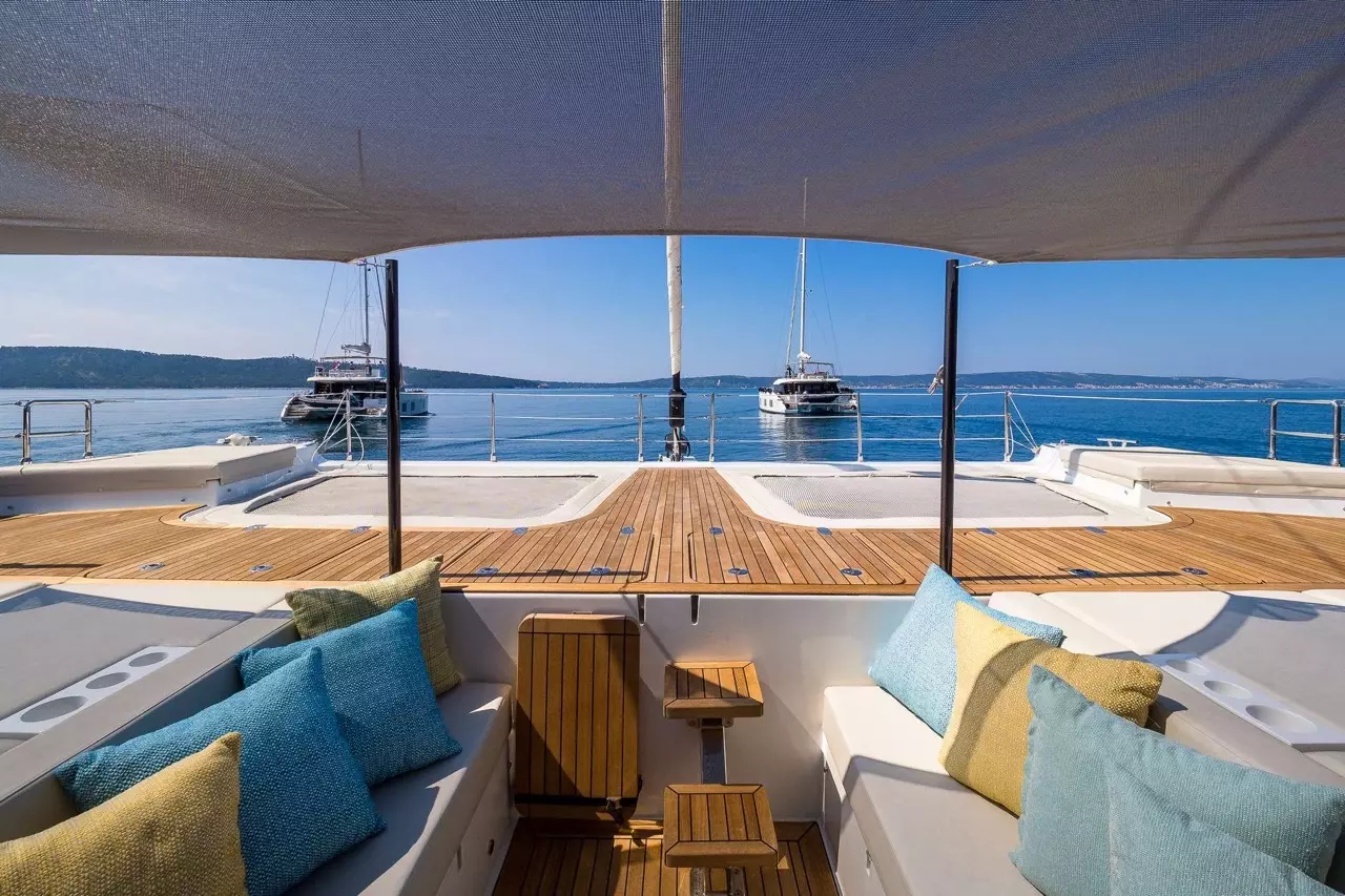 Zara by Sunreef Yachts – Special Offer on Private Luxury Catamaran Rental