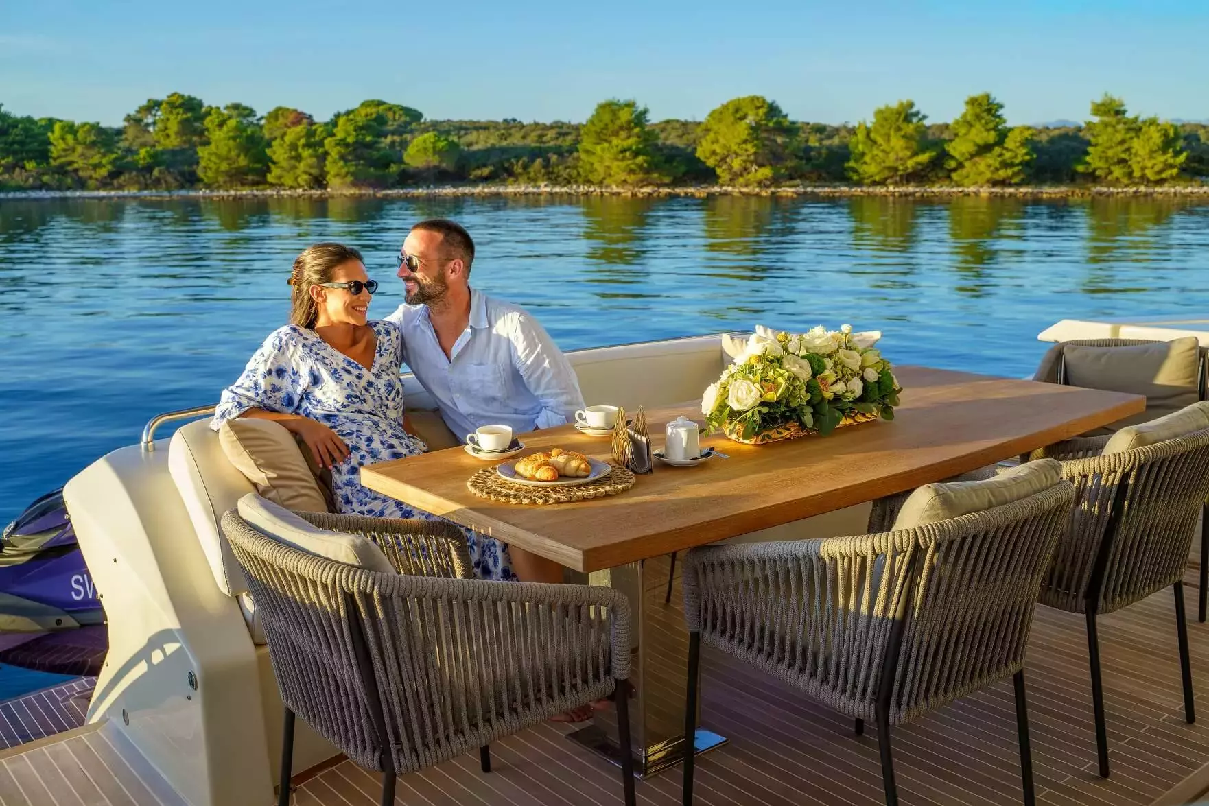 Dalia by Dominator – Private Motor Yacht Charter in Rogoznica – Special Offer at Boatcrowd