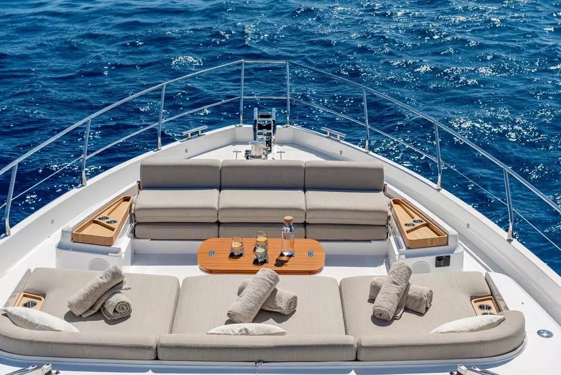 SBK by Azimut – Private Motor Yacht Charter in Portofino – Special Offer at Boatcrowd