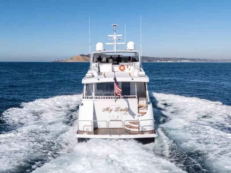 My Lady Alaska by Broward - Private Motor Yacht Charter in Alaska – Special Offer at Boatcrowd