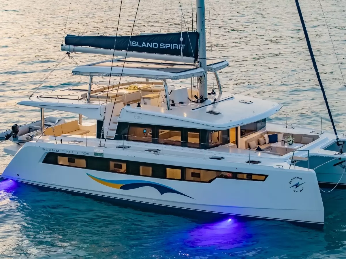 Electric Spirit by  – Special Offer on Private Sailing Catamaran Rental