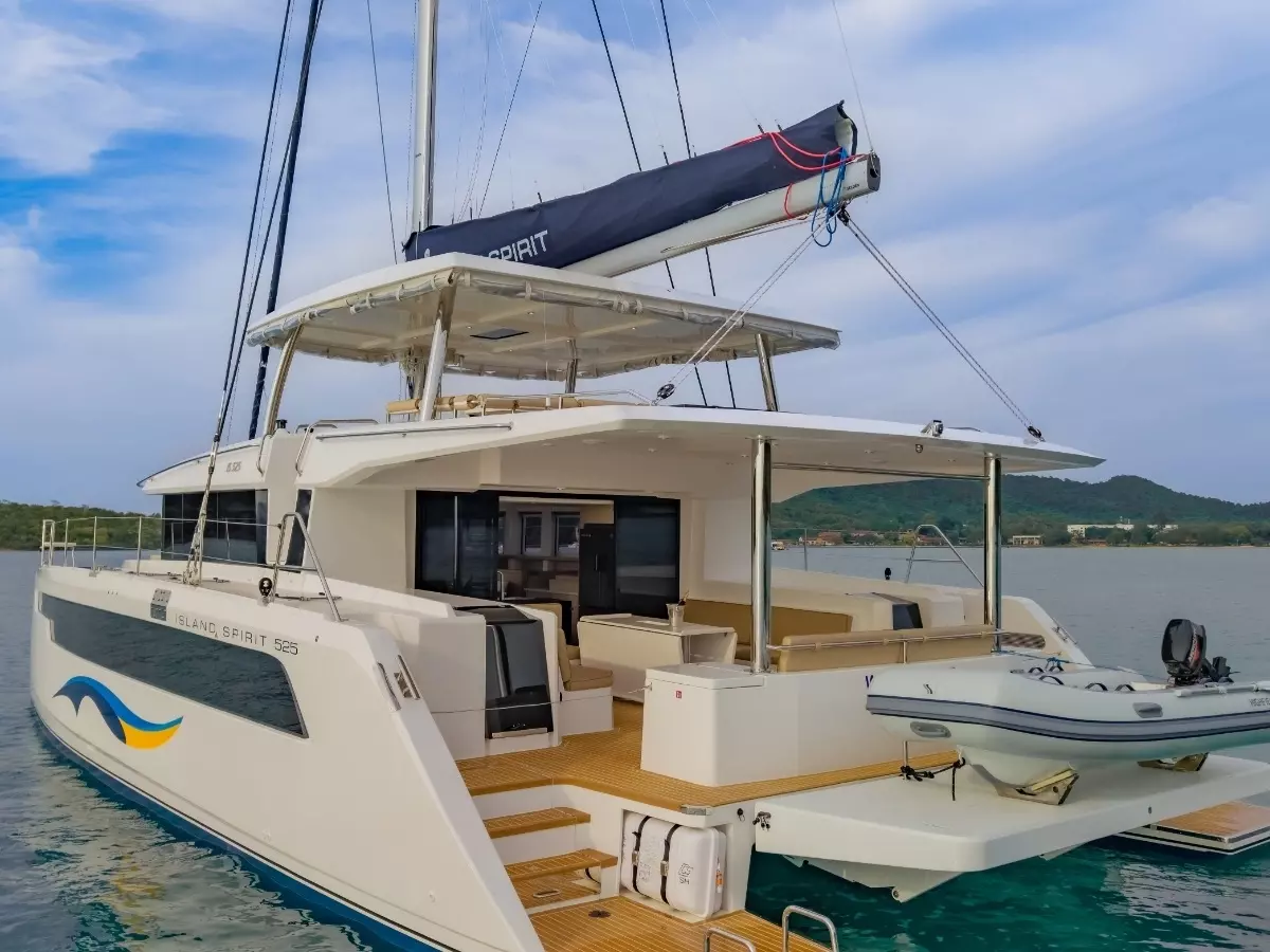Electric Spirit by  – Special Offer on Private Sailing Catamaran Rental