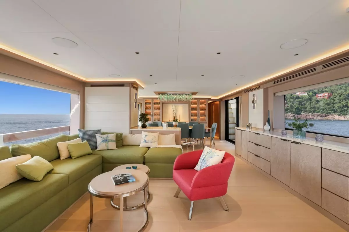 Theotokos IV by Sirena Yachts – Private Motor Yacht Charter in Cap DAil – Special Offer at Boatcrowd