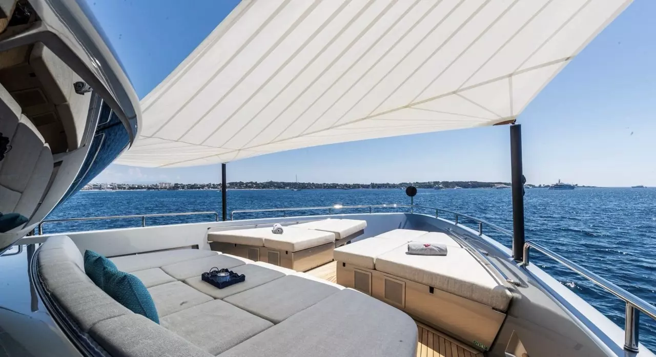 New York by Sanlorenzo – Private Superyacht Charter in Cap DAil – Special Offer at Boatcrowd