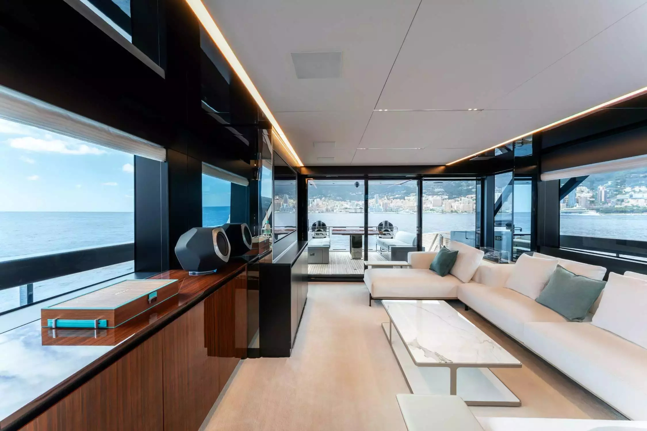 L'as Bleu by Riva – Private Motor Yacht Charter in St-Jean-Cap-Ferrat – Special Offer at Boatcrowd