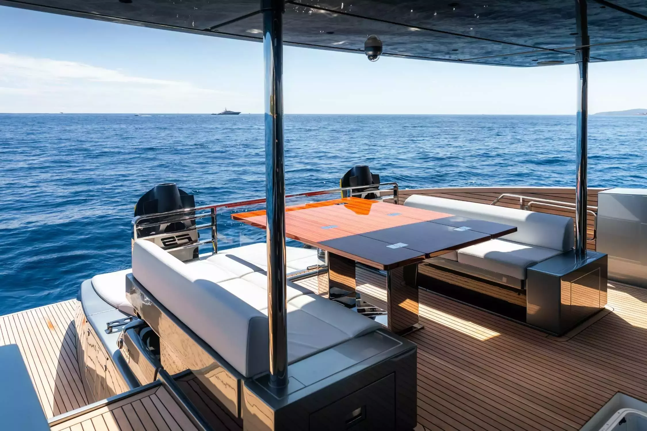 L'as Bleu by Riva – Private Motor Yacht Charter in St-Jean-Cap-Ferrat – Special Offer at Boatcrowd