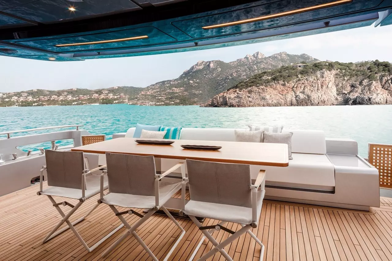 Corsaro by Riva - Private Superyacht Charter in Japan – Special Offer at Boatcrowd