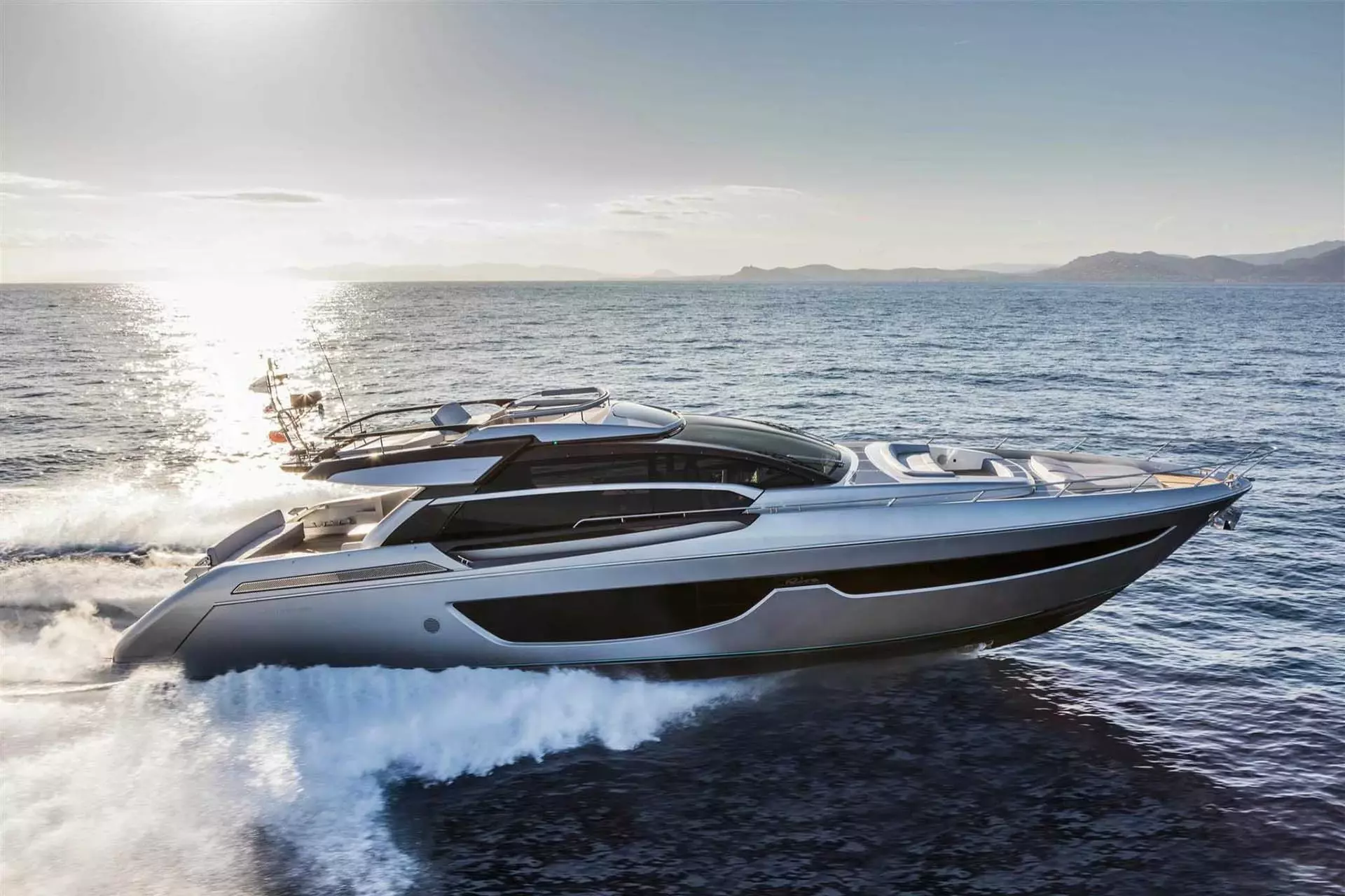 Perseo by Riva – Special Offer on Private Motor Yacht Charter