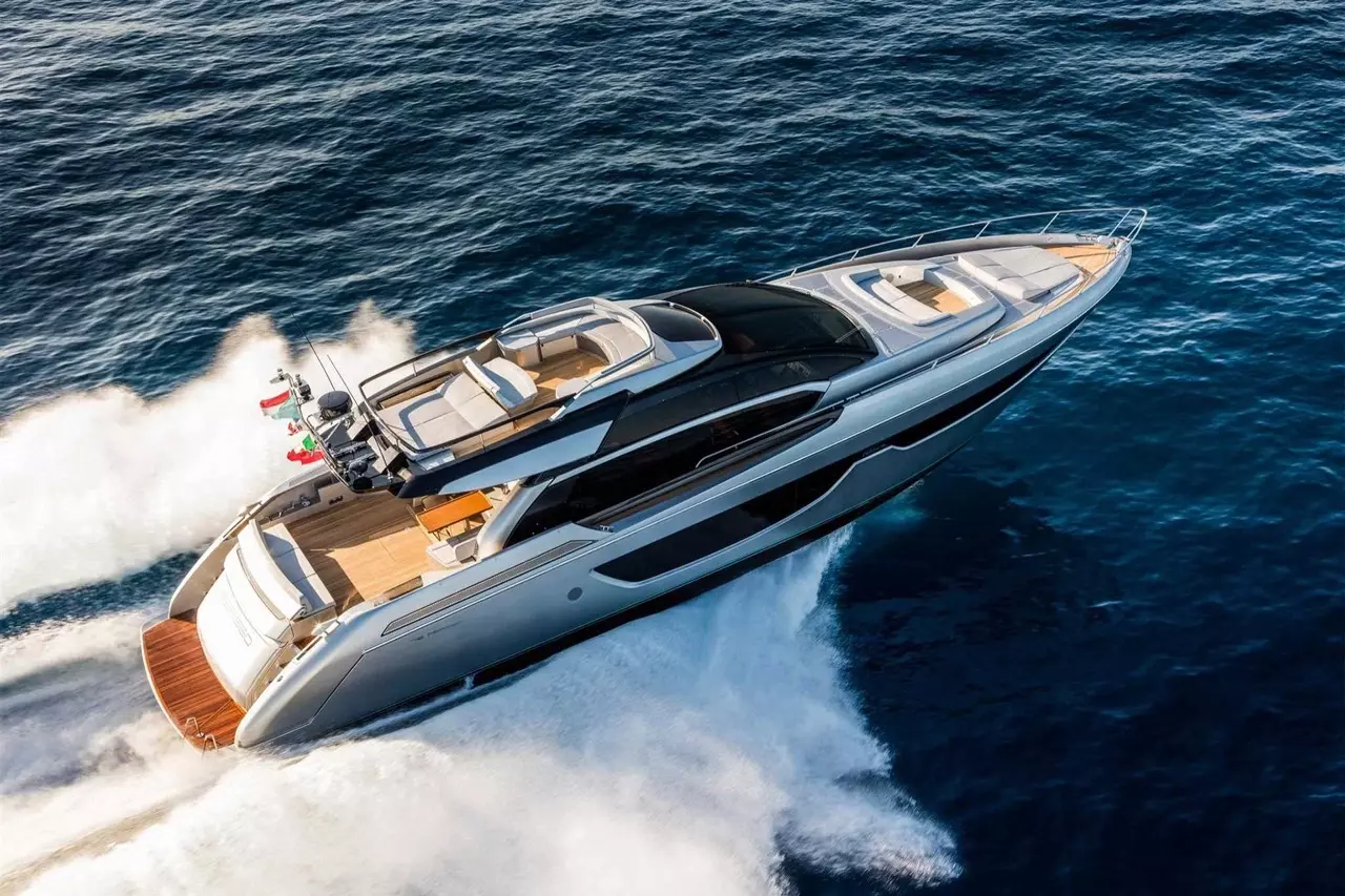Perseo by Riva – Special Offer on Private Motor Yacht Charter