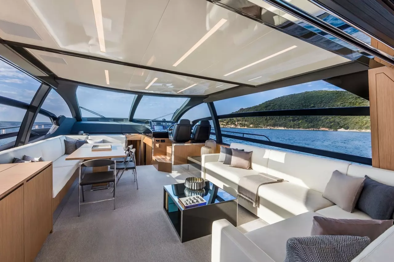 Perseo by Riva – Special Offer on Private Motor Yacht Charter