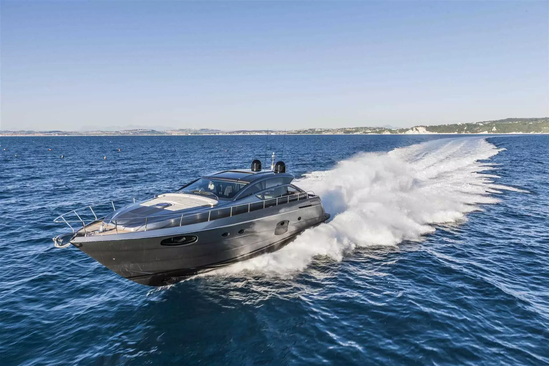 Sixty Two by Pershing – Special Offer on Private Motor Yacht Charter