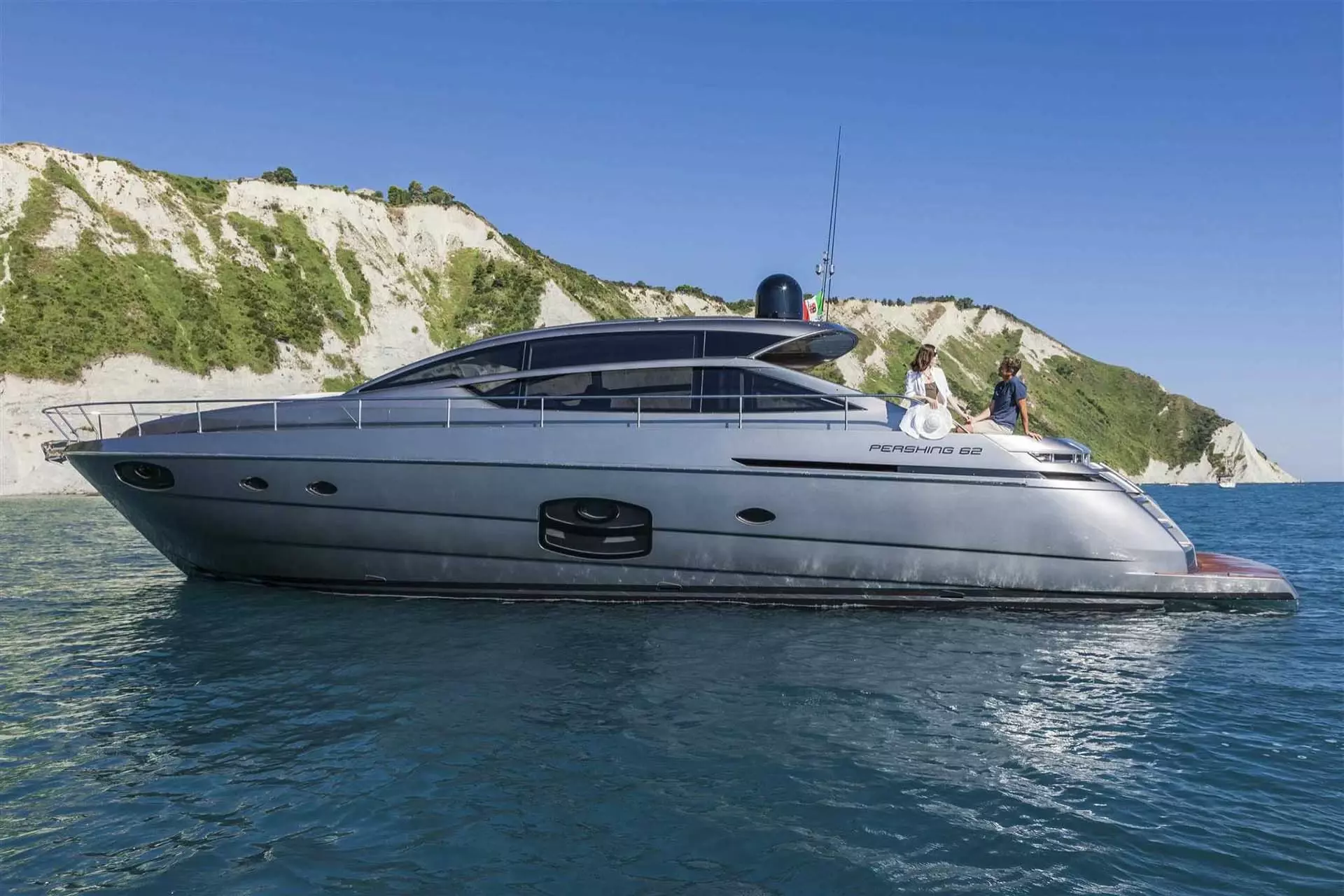 Sixty Two by Pershing – Special Offer on Private Motor Yacht Charter
