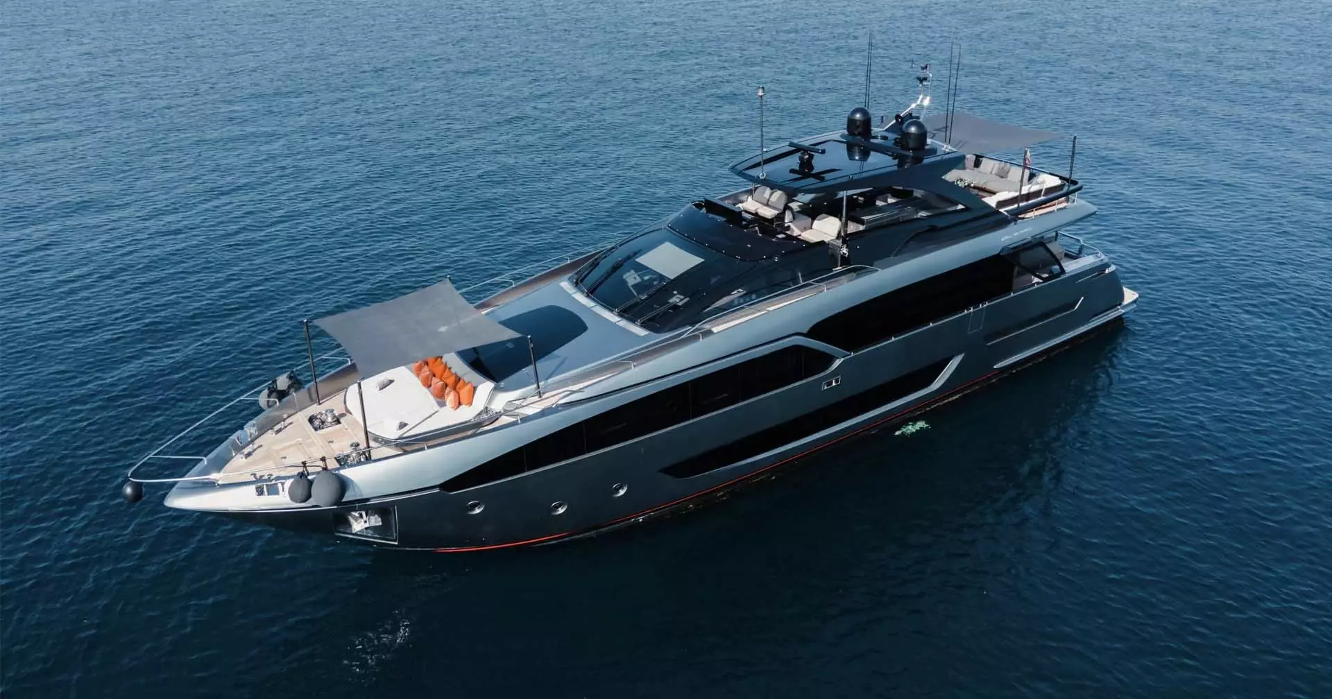 Ella by Riva – Private Motor Yacht Charter in Ibiza – Special Offer at Boatcrowd