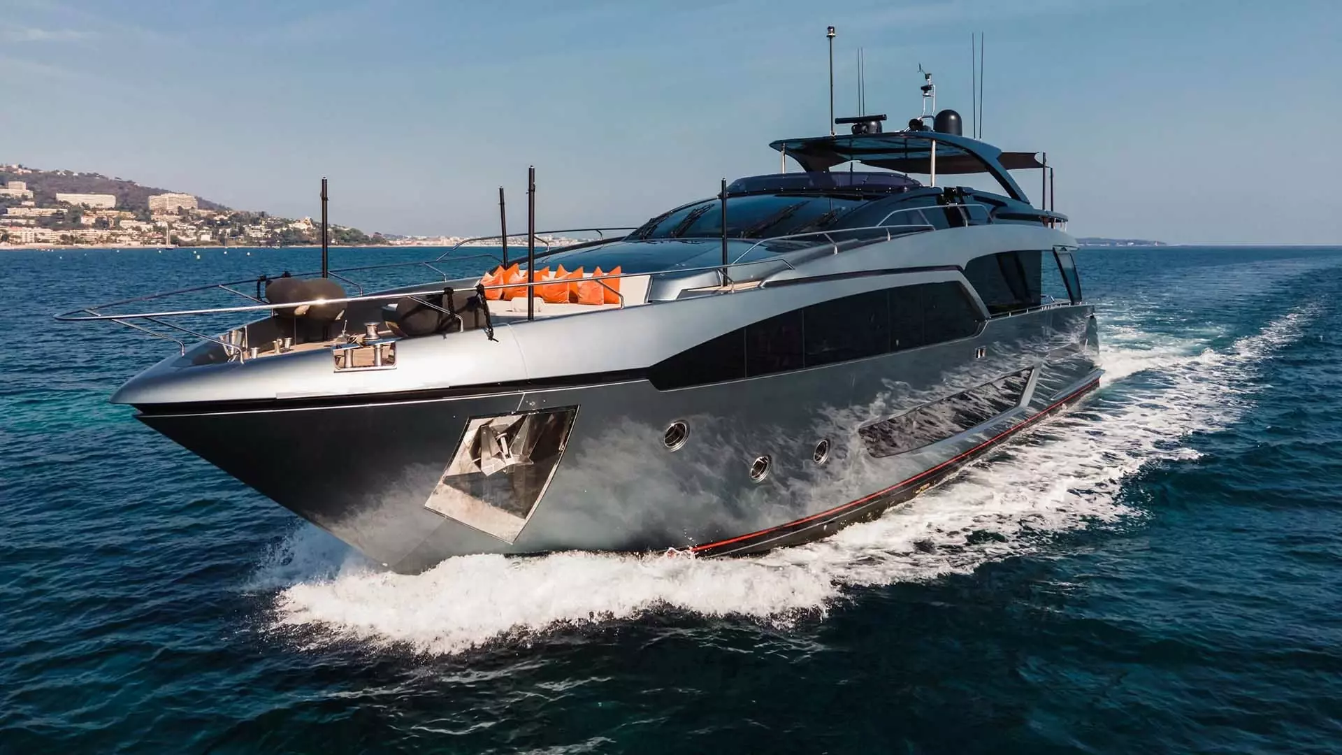 Ella by Riva – Private Motor Yacht Charter in Ibiza – Special Offer at Boatcrowd