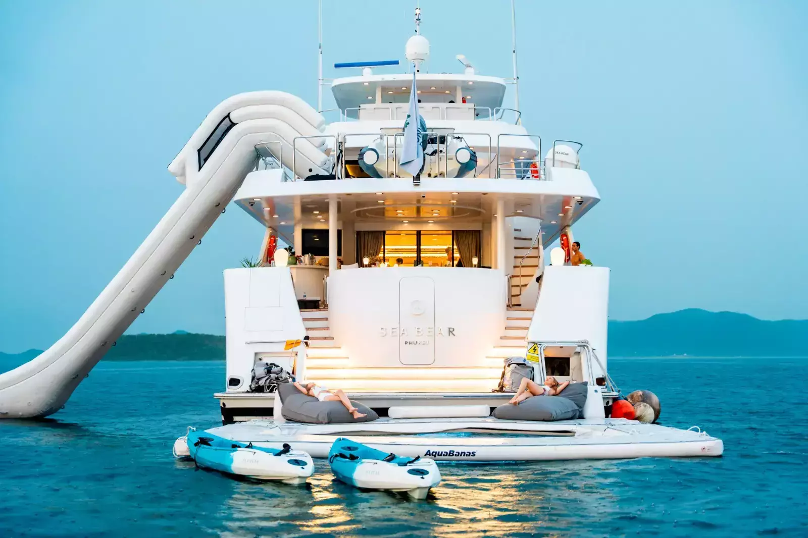 Sea Bear by Westport – Private Superyacht Charter in Krabi – Special Offer at Boatcrowd