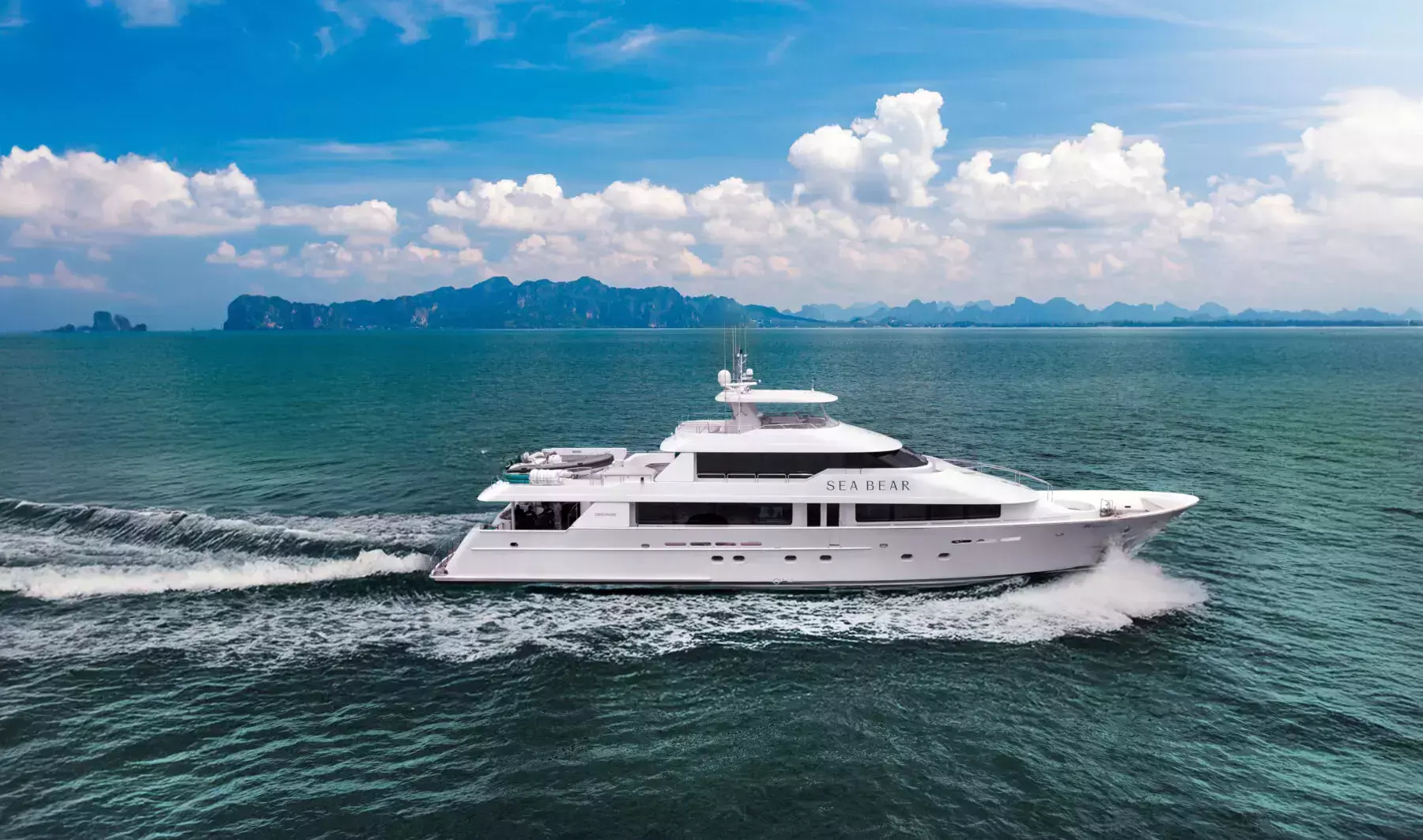 Sea Bear by Westport – Private Superyacht Charter in Krabi – Special Offer at Boatcrowd