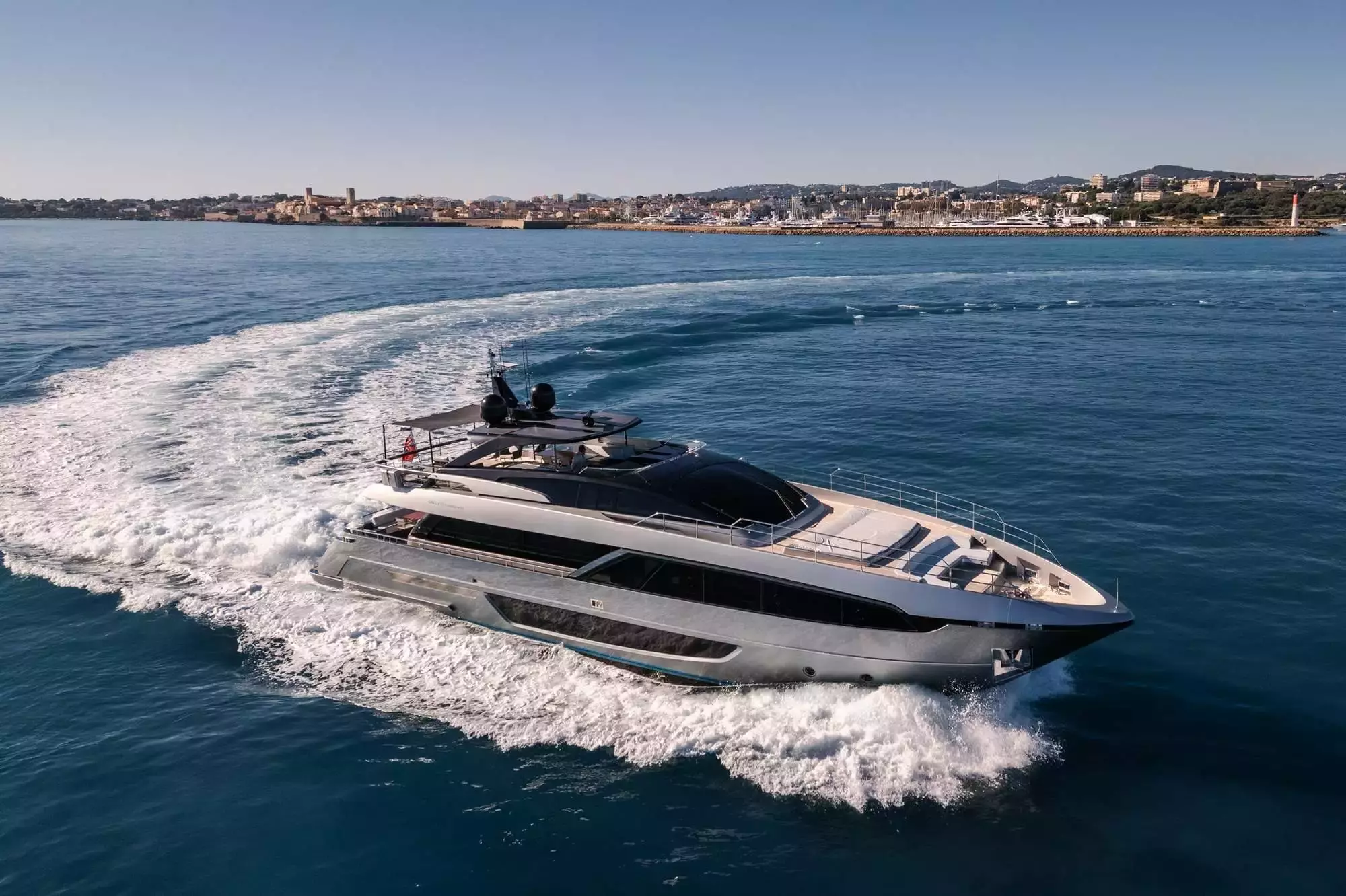 HP6 by Riva – Private Motor Yacht Charter in Mallorca – Special Offer at Boatcrowd