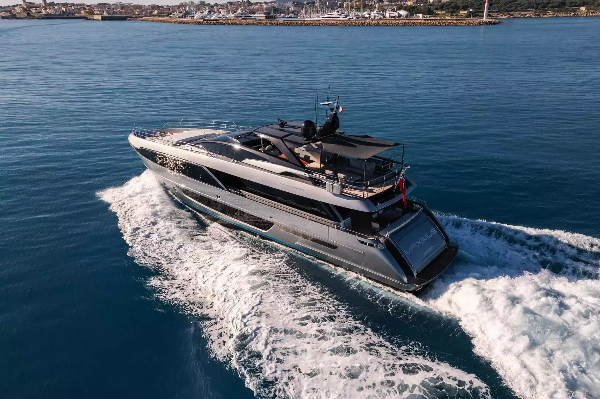 HP6 by Riva – Private Motor Yacht Charter in Mallorca – Special Offer at Boatcrowd