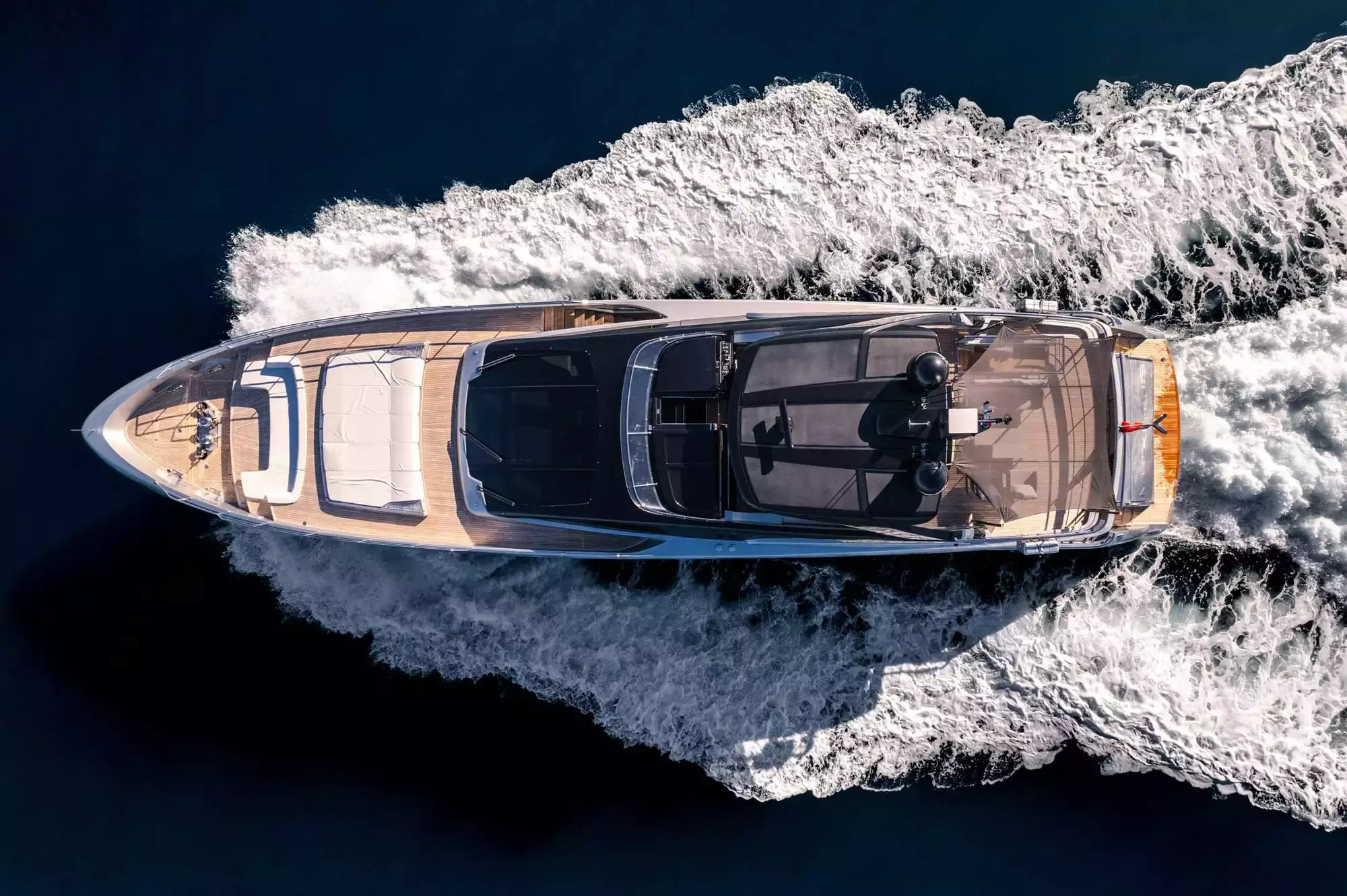 HP6 by Riva – Private Motor Yacht Charter in Mallorca – Special Offer at Boatcrowd