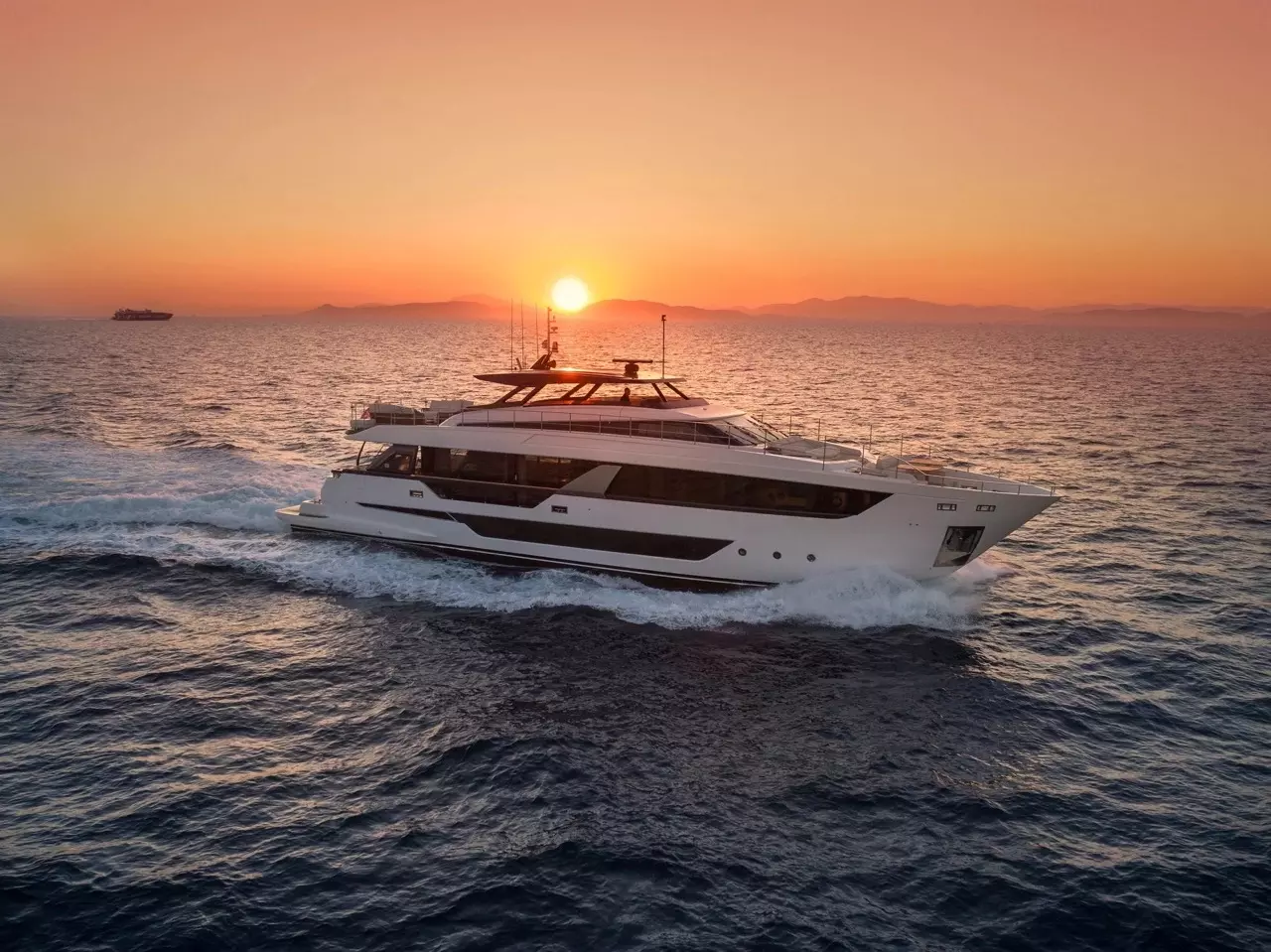 Spica by Ferretti - Private Motor Yacht Charter in Greece – Special Offer at Boatcrowd
