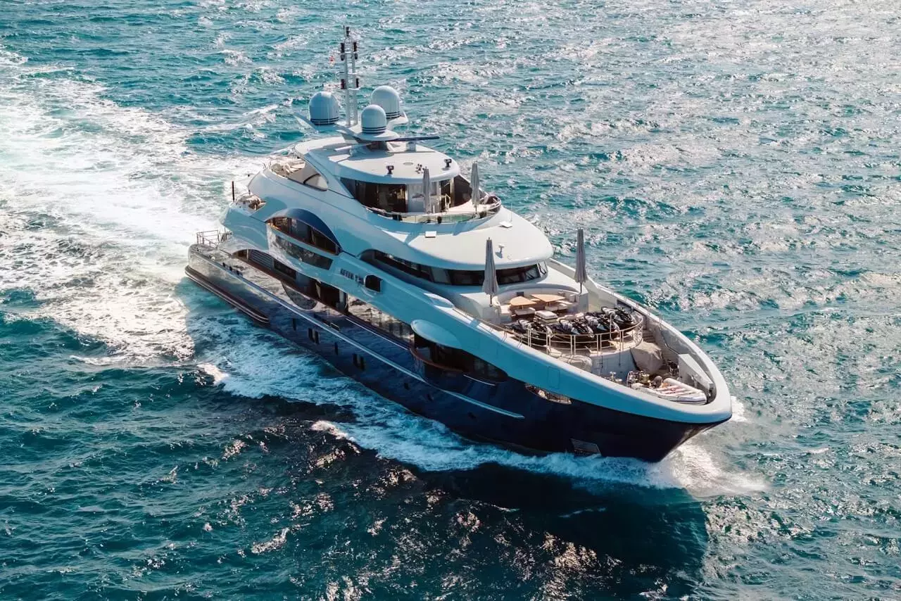 After you by Heesen – Special Offer on Private Superyacht Rental