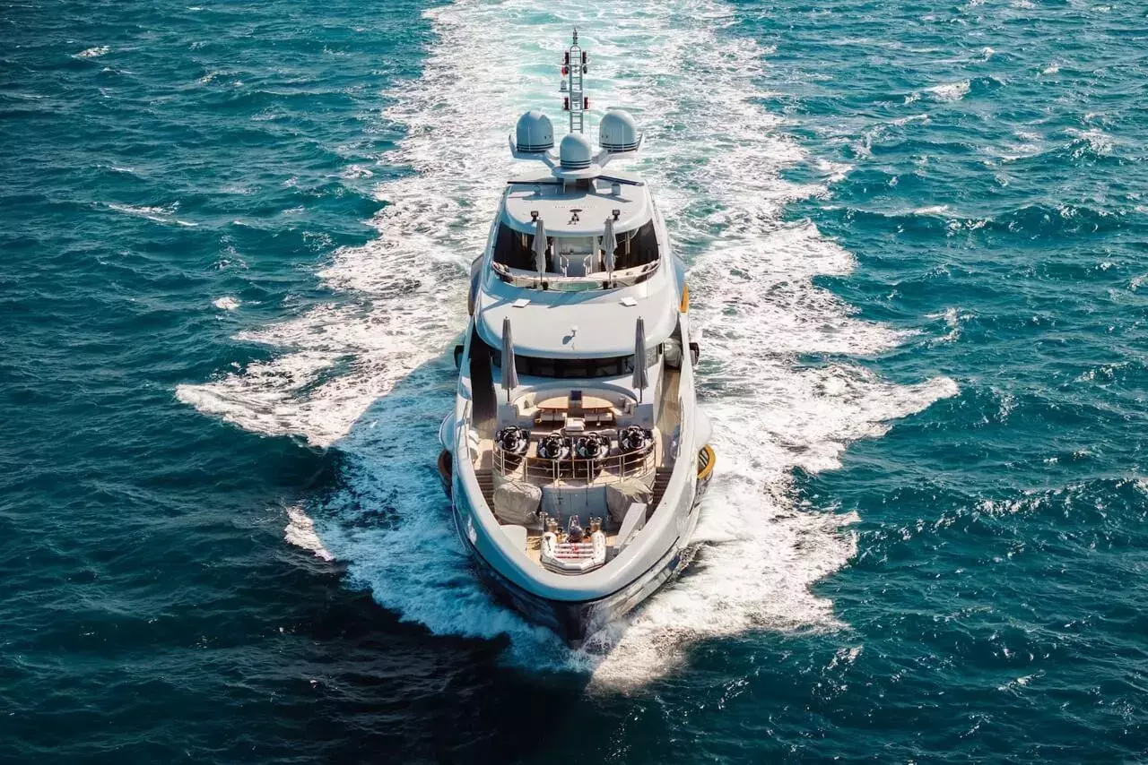 After you by Heesen – Special Offer on Private Superyacht Rental