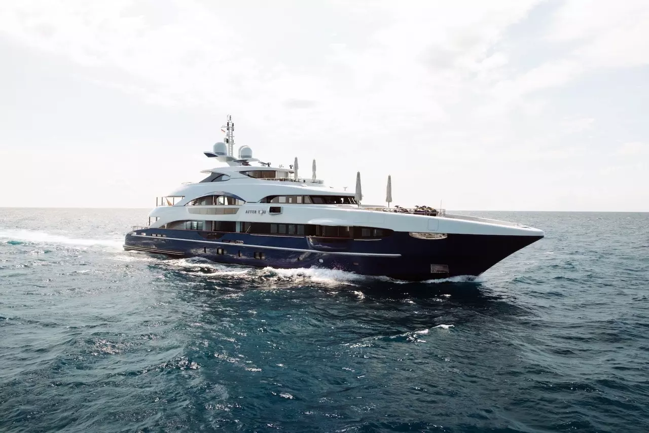 After you by Heesen – Special Offer on Private Superyacht Rental