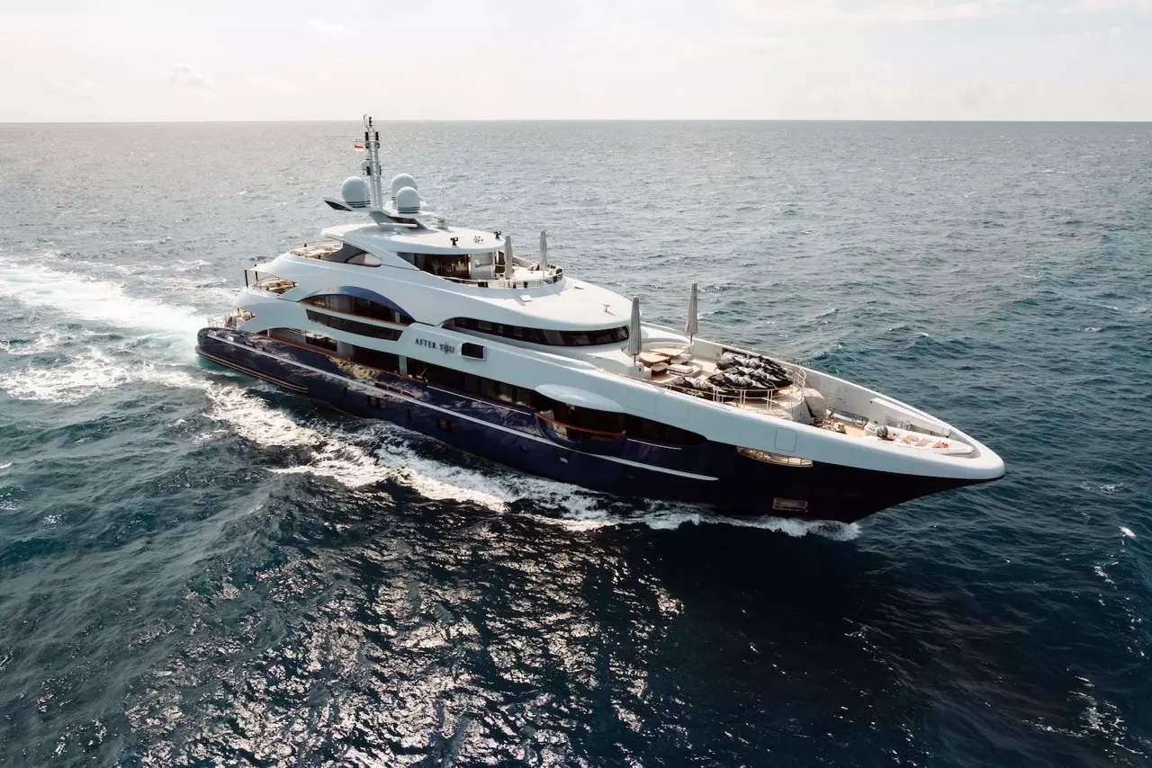 After you by Heesen – Special Offer on Private Superyacht Rental