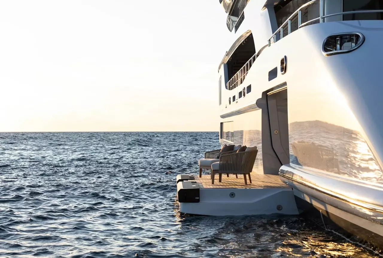 Calex by Benetti – Special Offer on Private Superyacht Rental