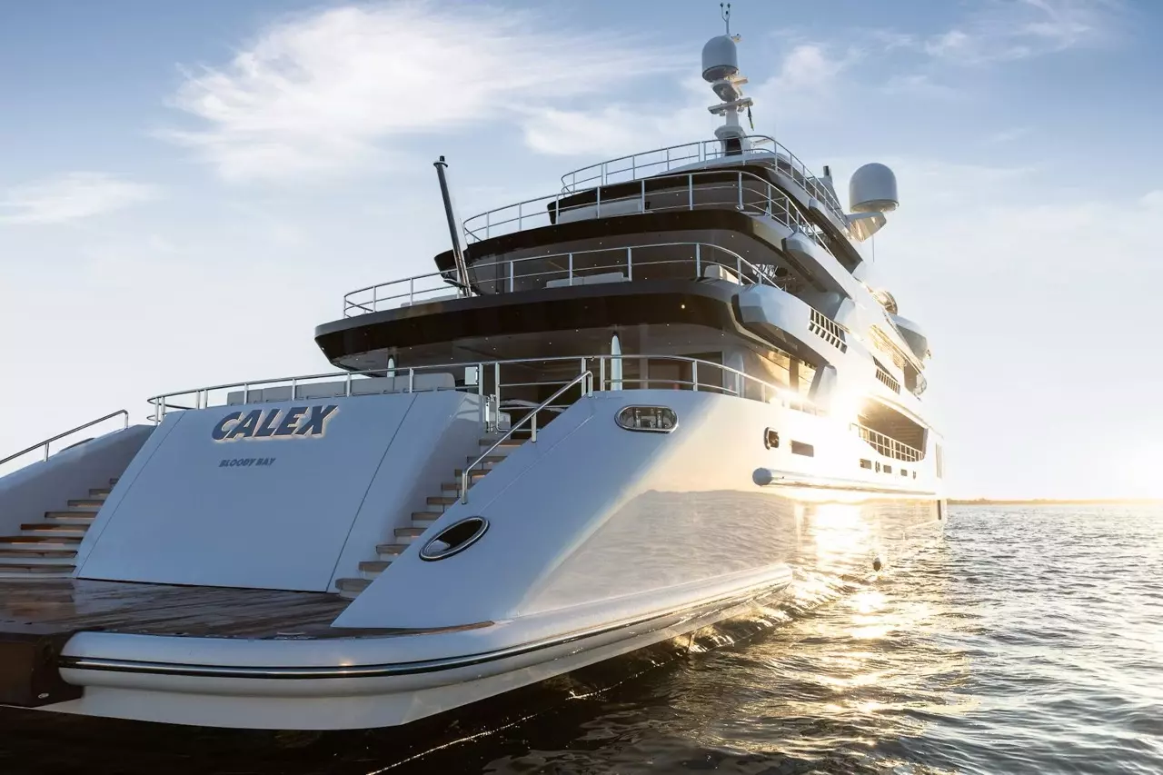 Calex by Benetti – Special Offer on Private Superyacht Rental