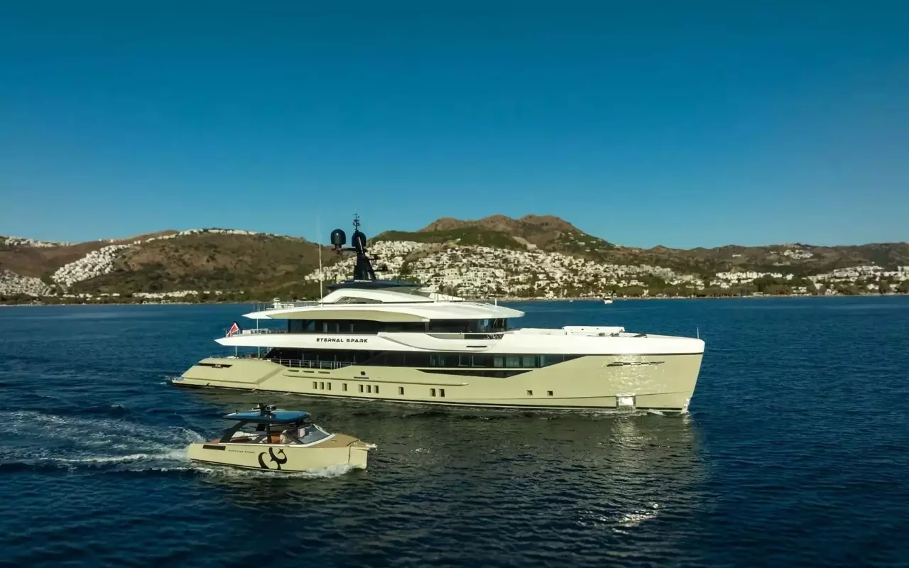 Eternal Spark by  – Special Offer on Private Superyacht Rental