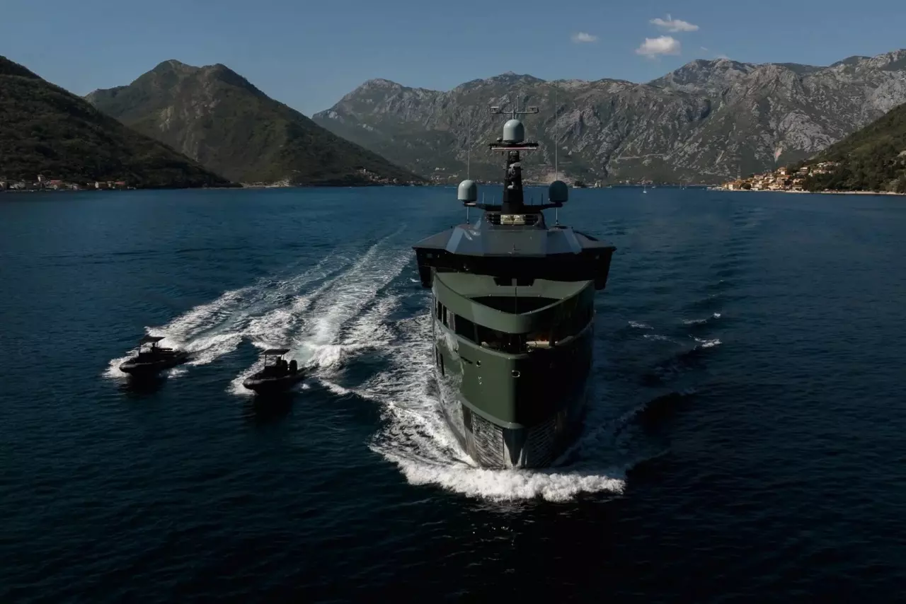 Pink Shadow by Damen – Private Superyacht Charter in Bodrum – Special Offer at Boatcrowd