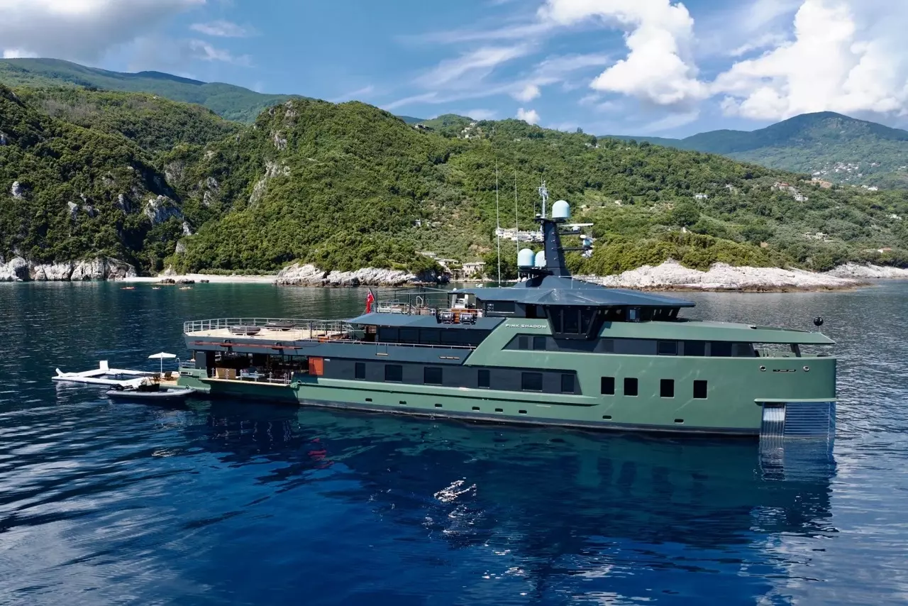 Pink Shadow by Damen – Private Superyacht Charter in Bodrum – Special Offer at Boatcrowd