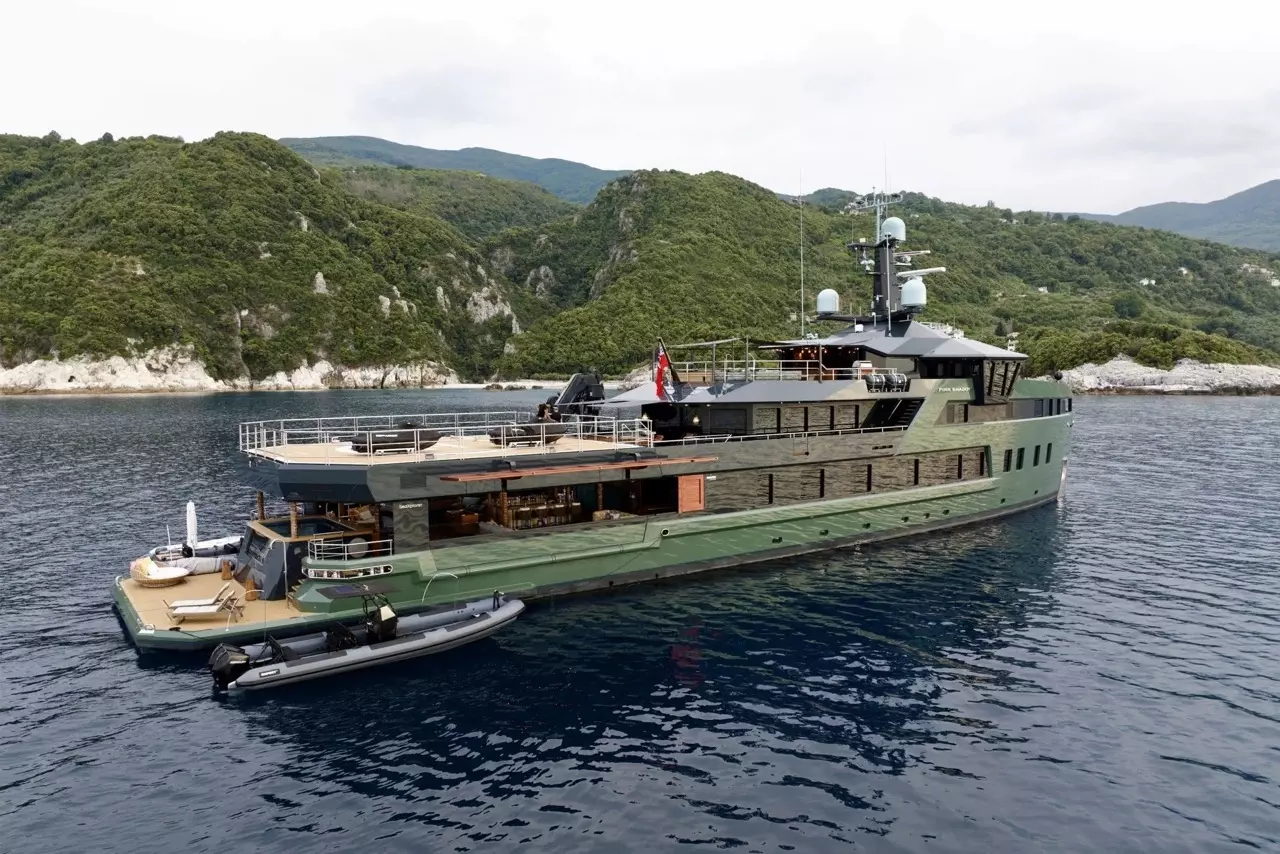 Pink Shadow by Damen – Private Superyacht Charter in Bodrum – Special Offer at Boatcrowd