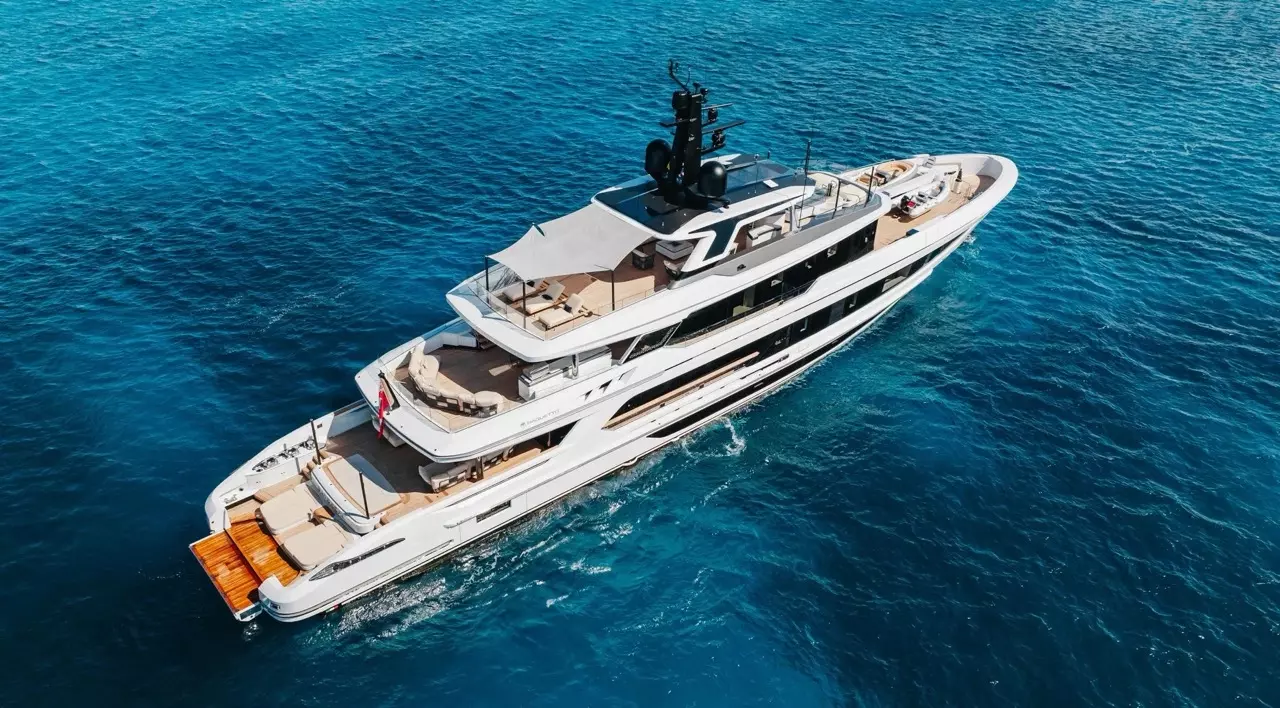 Daybreak by Baglietto – Special Offer on Private Superyacht Rental