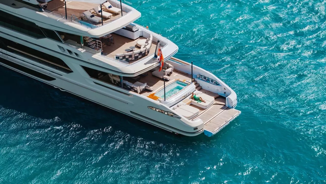 Daybreak by Baglietto – Special Offer on Private Superyacht Rental